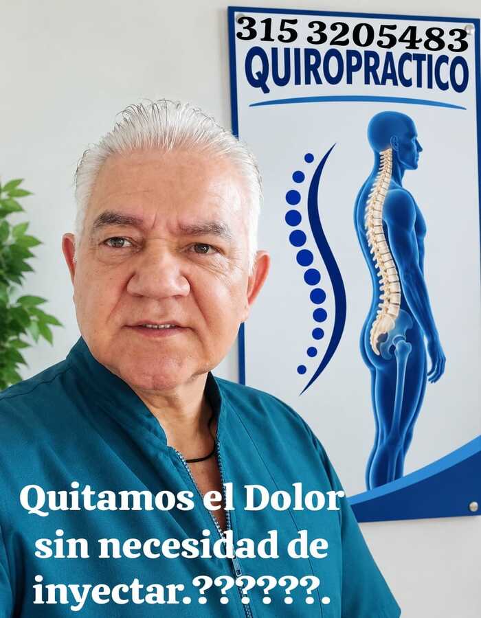 quiropracticos en pereira. jorge baron